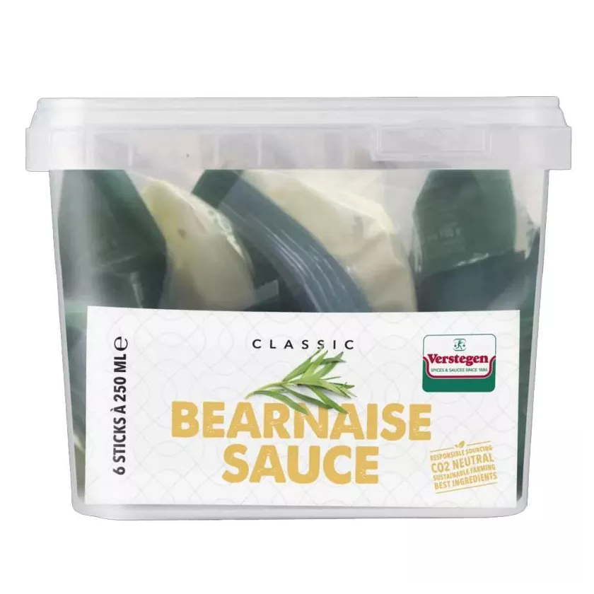 Sauce bearnaise 6x250ml Verstegen Classic