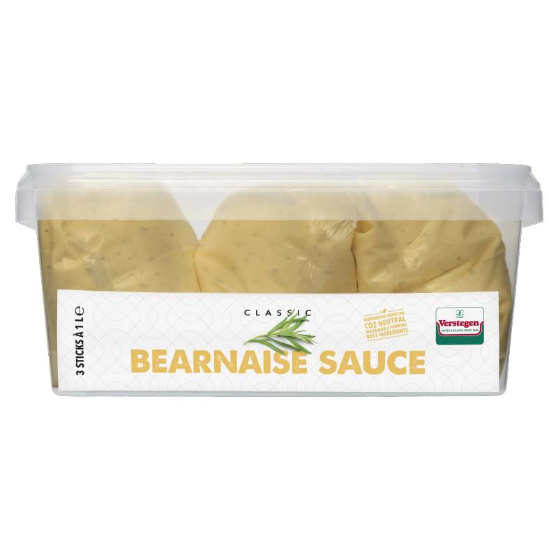 Sauce bearnaise 3x1L...