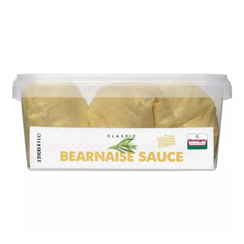 Sauce bearnaise 3x1L Verstegen Classic