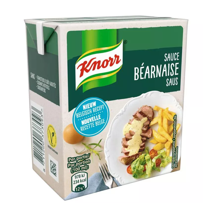 Sauce bearnaise 300ml Knorr Liquide