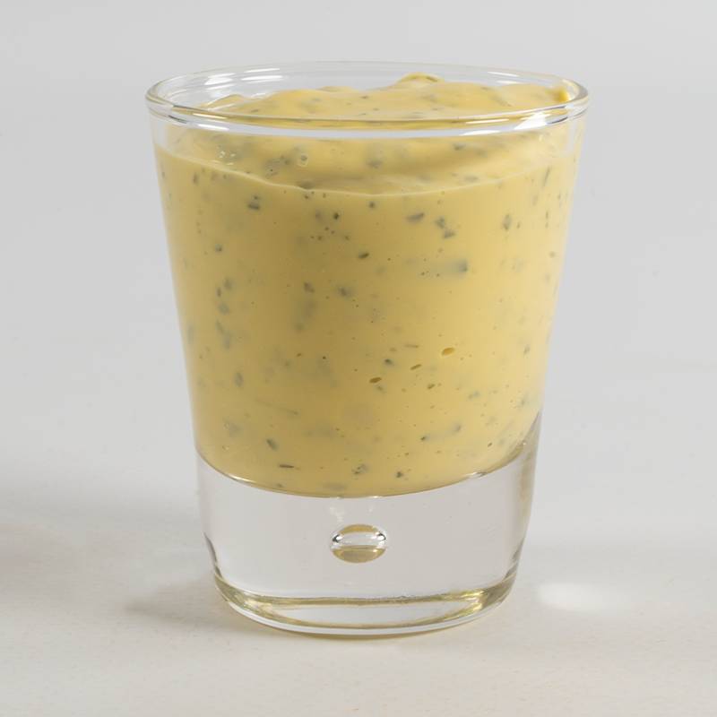Sauce bearnaise froide...