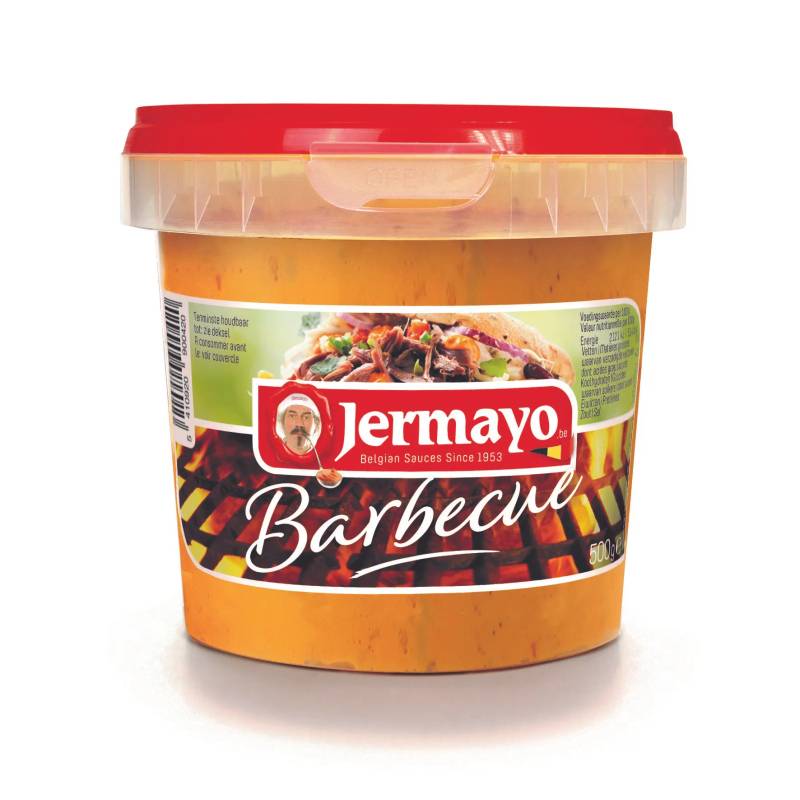 Sauce barbecue 6x500g Jermayo