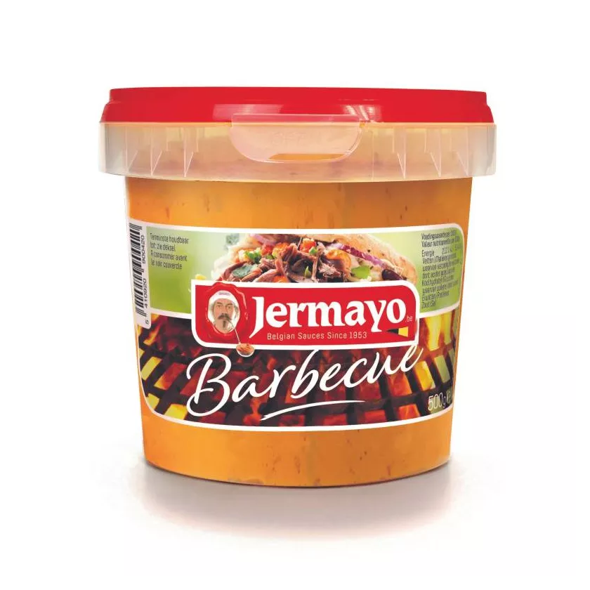 Sauce barbecue 6x500g Jermayo