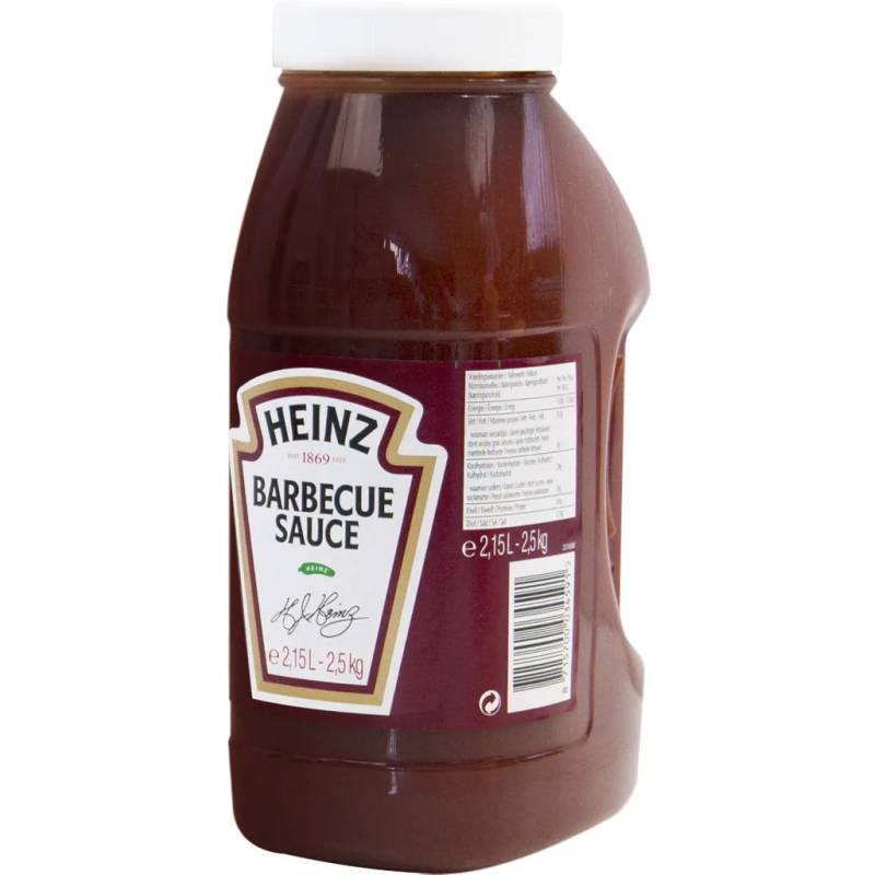 Sauce barbecue 2x2,15L Heinz