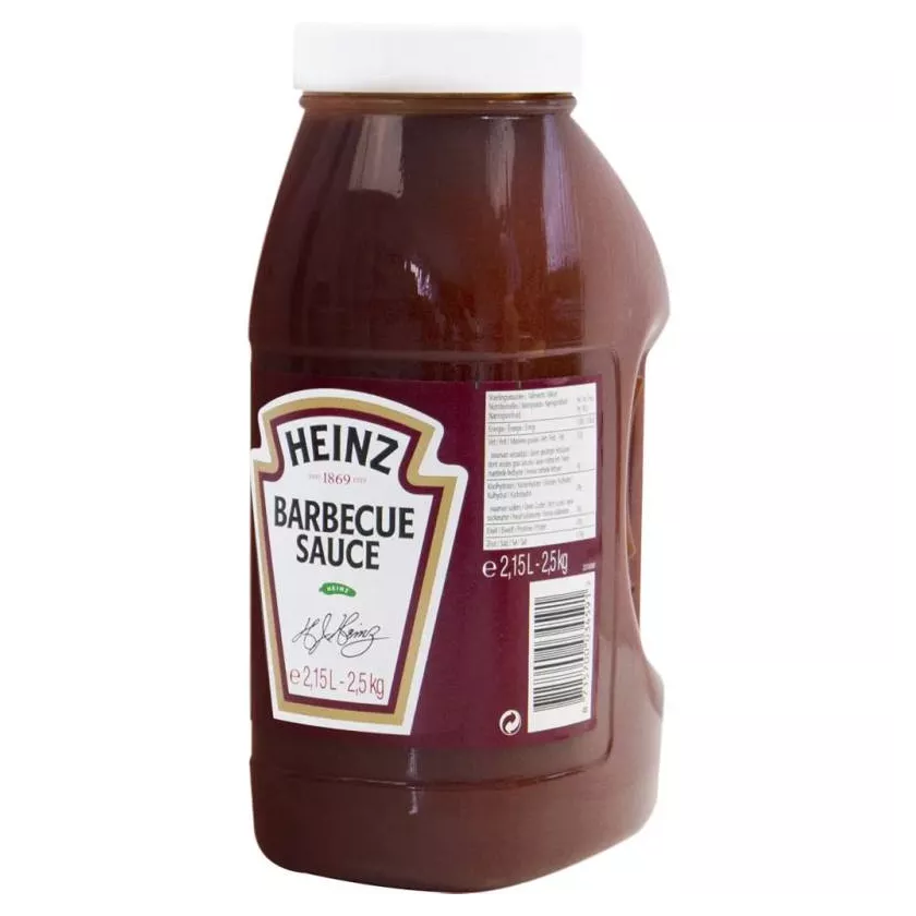Sauce barbecue 2x2,15L Heinz