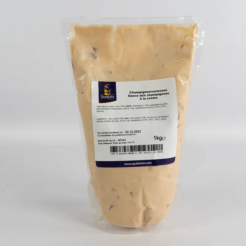 Sauce aux champignons a la...