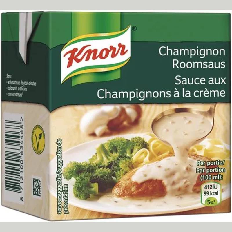 Sauce aux champignons 300ml...