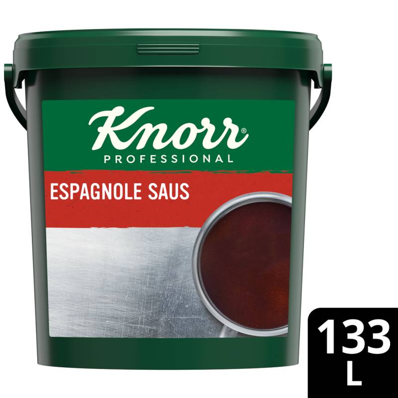 Sauce espagnole 10kg Knorr 1-2-3