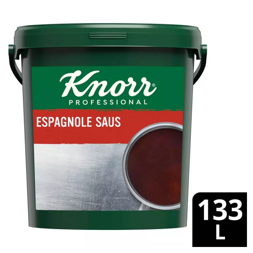 Sauce espagnole 10kg Knorr 1-2-3