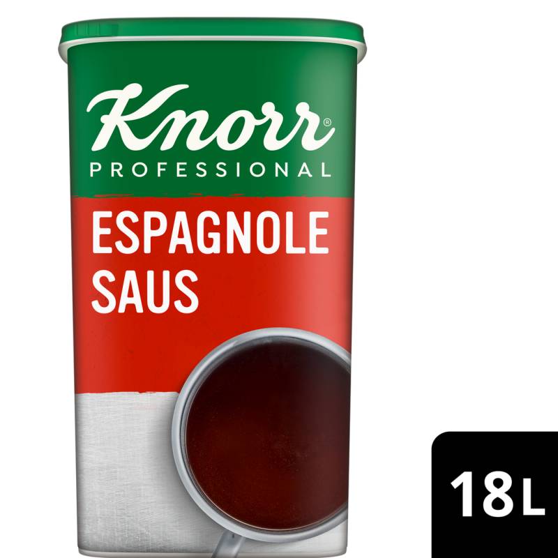 Sauce espagnole 1,35kg Knorr