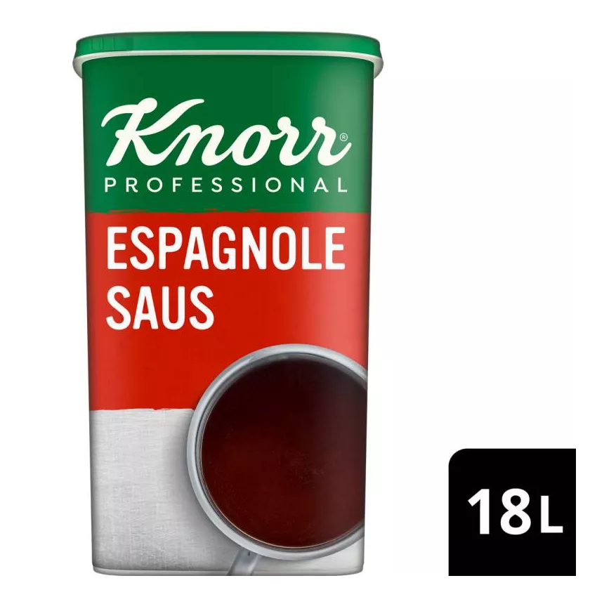 Sauce espagnole 1,35kg Knorr