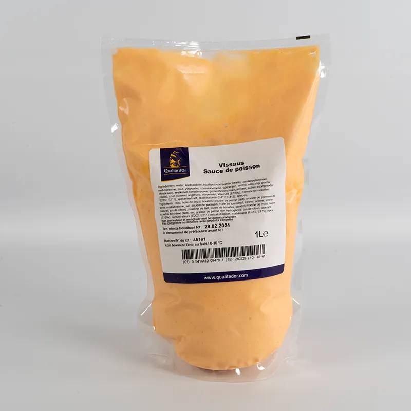 Sauce de poisson 4x1kg...