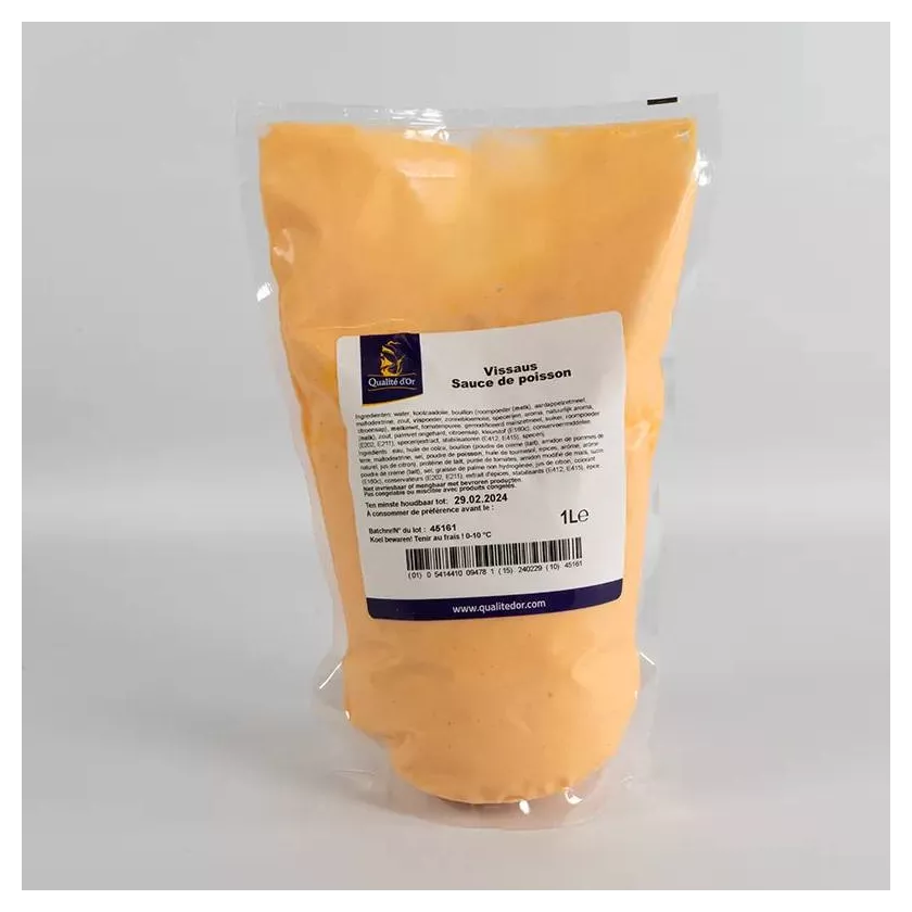 Sauce de poisson 4x1kg Qualite d'Or