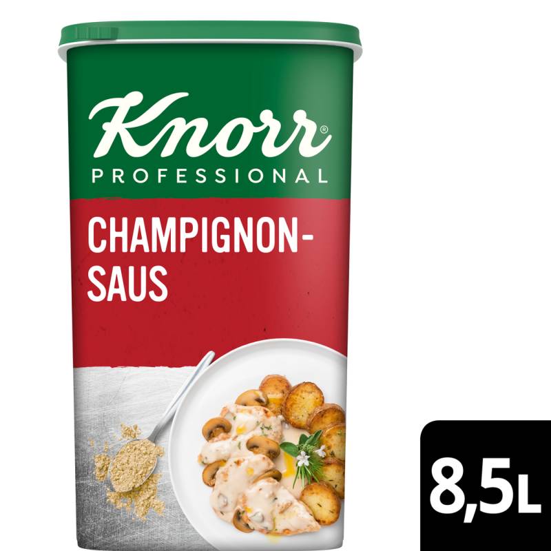 Sauce champignons 1,1kg Knorr
