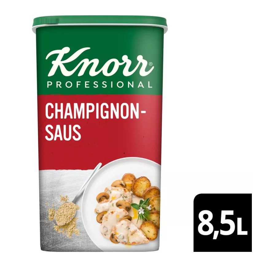 Sauce champignons 1,1kg Knorr