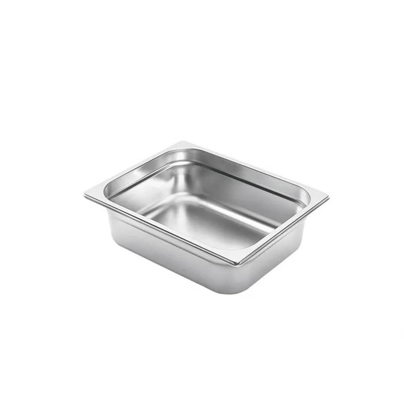 Bac gastronorme GN 1-2 inox (H 20 mm)