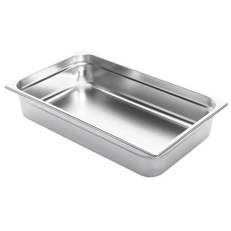 Bac gastronorme GN 1-1 inox (9L) (H 65 mm)