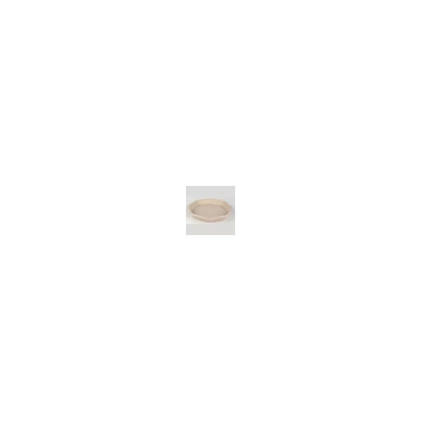 Octaview bagasse naturel 230x230x80mm
