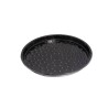 Plat CPET pizza noir diametre 320xh25mm