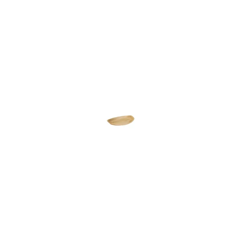 Plat catering 410x280x25mm compostable feuille de palme Eco