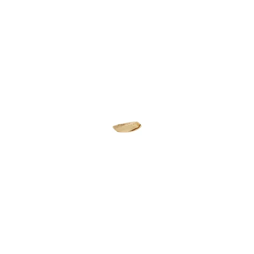 Plat catering 345x235x25mm compostable feuille de palme Eco