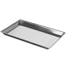 Plat 395x300x20mm inox