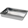 Plat 310x240x48mm inox
