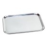 Plat 300x210x10mm inox