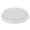 PLA couvercle diametre 121mm transparent pour PLA ravier