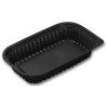 Petit plat noir 62910 creux...