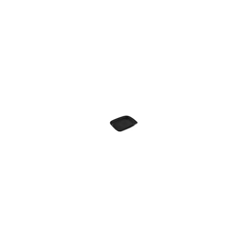Petit plat noir 62900 260x190x29 RPET Vistopac