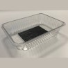 PET tray 227x178x50mm...