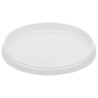 PET couvercle PP cup diametre 95mm transparent Blanco