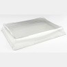 PET couvercle PET plat...