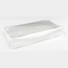 PET couvercle PET plat...
