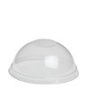 PET couvercle dome...