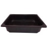 PP 1/2 GN H80 5L noir 325x265x80mm