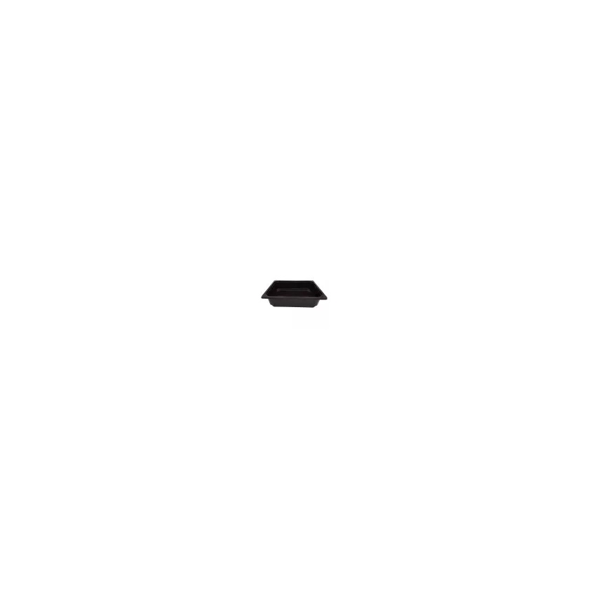 PP 1/2 GN H80 5L noir 325x265x80mm