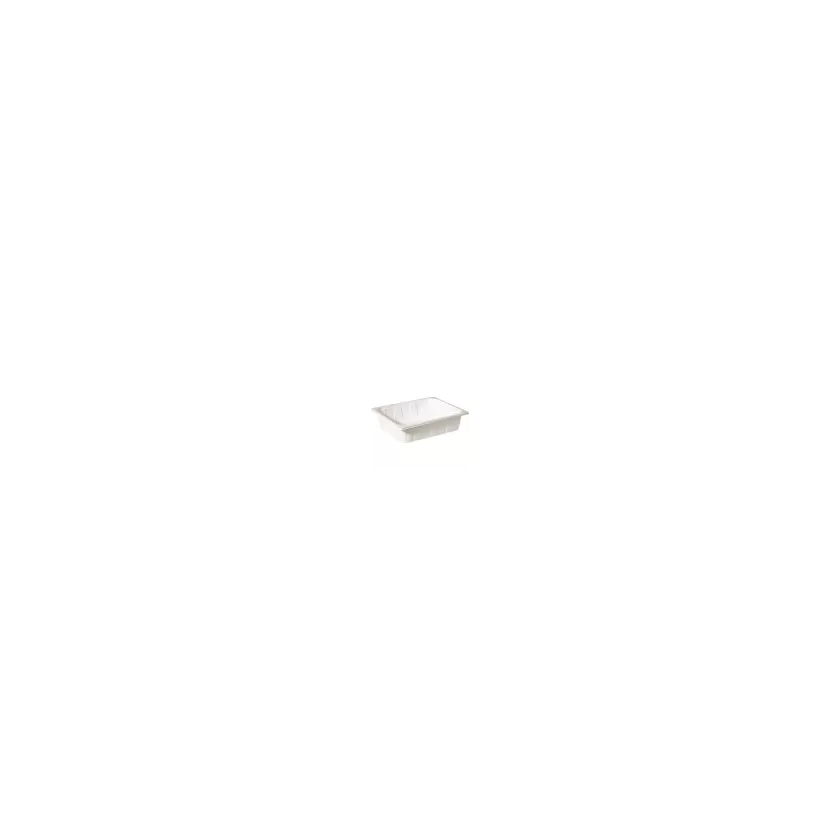 PP 1/2 GN H80 5L blanc 325x265x80mm Duni