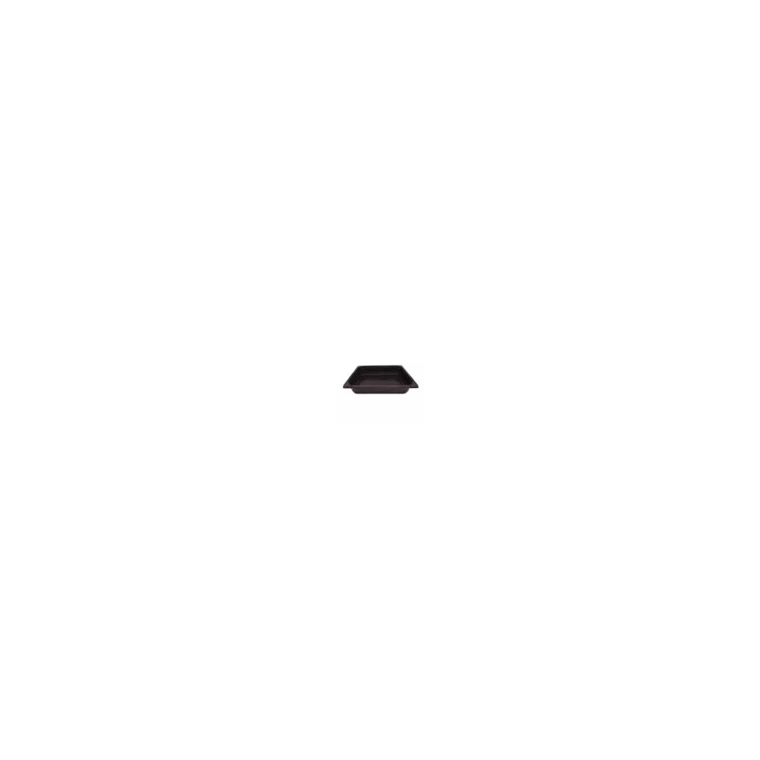 PP 1/2 GN H60 4L noir 325x265x60mm