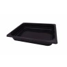 PP 1/2 GN H50 3,4L noir 325x265x50mm