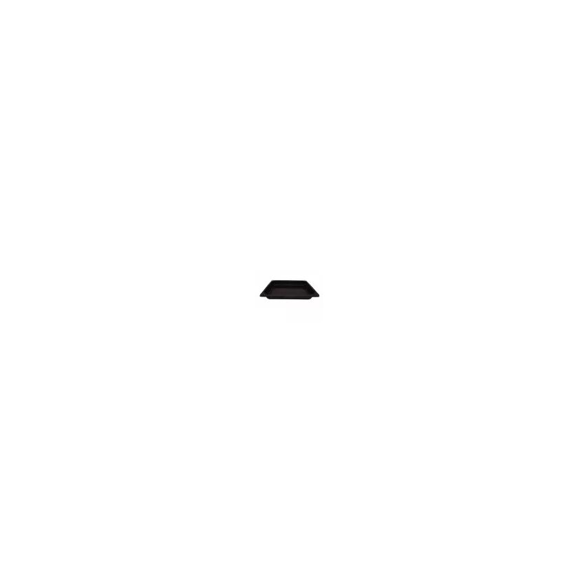 PP 1/2 GN H40 2,7L noir 325x265x40mm