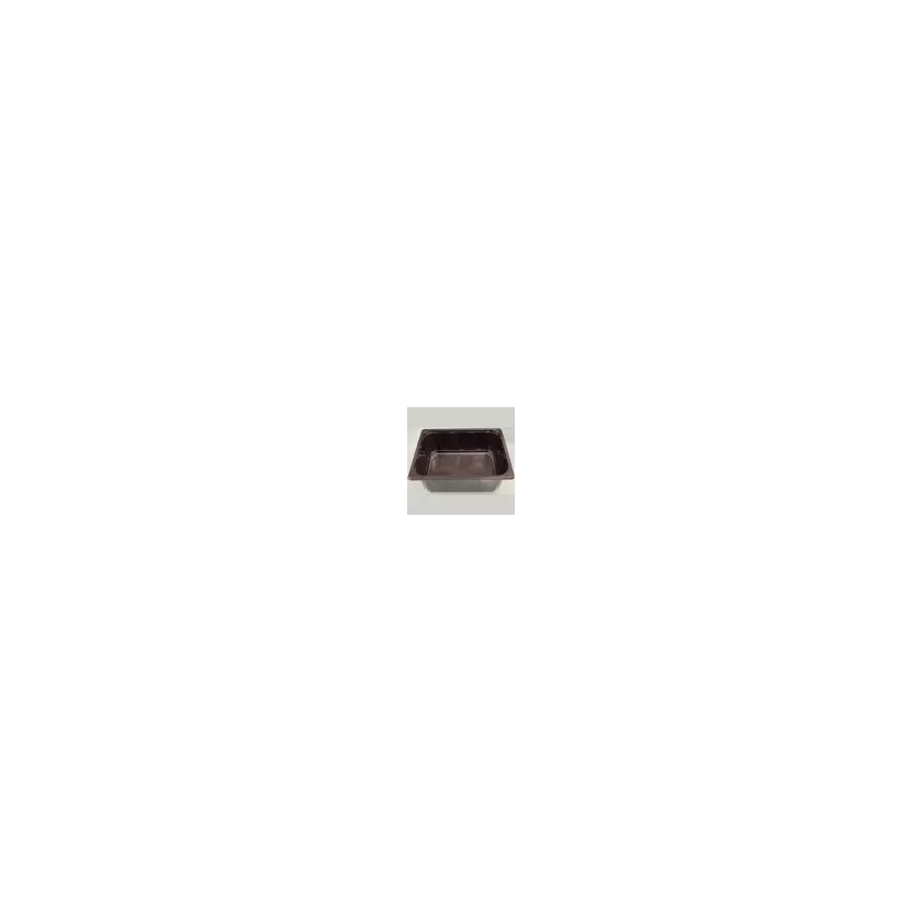 PP 1/2 GN H110 7L noir 325x265x110mm