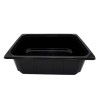 PP 1/2 GN H100 6,3L noir...
