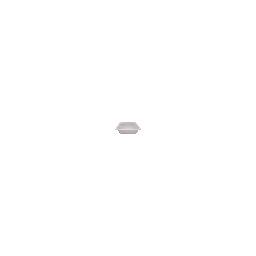 PP 1/2 GN H100 6,3L blanc 325x265x100mm