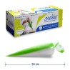 Poche a douille 59x28cm jetable 80 microns Masterline vert