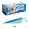 Poche a douille 59x28cm jetable 80 microns Masterline bleu