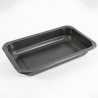 PP tray 230x144x37mm noir