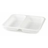 PP tray 227x178x40mm blanc...