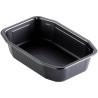 PP tray 215x148x50mm HMR noir 1 compartiment 1L Duni